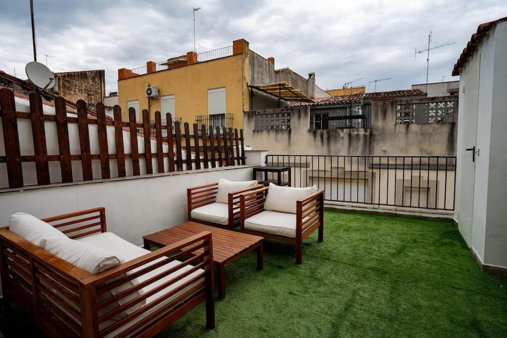 CacesEl Castuo Centro Historico Con Parkingアパートメント エクステリア 写真