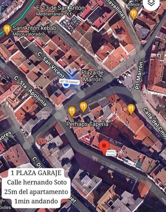 CacesEl Castuo Centro Historico Con Parkingアパートメント エクステリア 写真